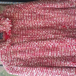 Tweed , nice  lined blazer